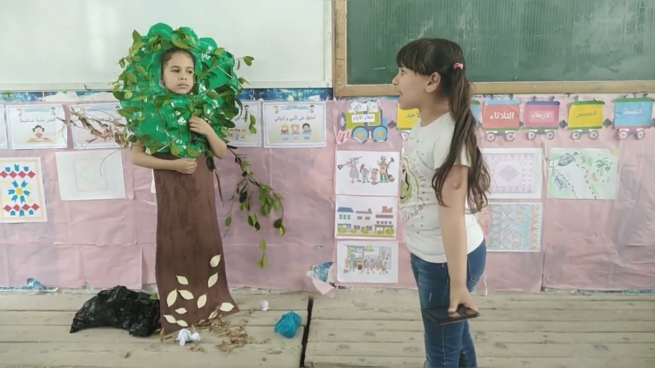 18 juin 2023 مسرحية أمنا الشجرة