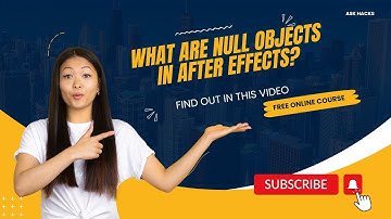 After Effects Basics Null Objects #parentinghacks #object animation and #technicallearning #हिंदी