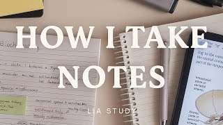 How I Take Organized Notes as a Med Student 📝 — Simple, Effective Method!
