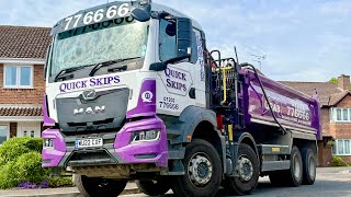 #skiphirepoole #skiphirebournemouth | #samedayhire Quick Skips Ltd #grabhirebournemouth
