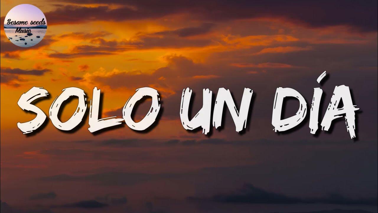 🎹 [Banda Romántica] Carin Leon - Solo Un Dia (Letra\Lyrics) - YouTube