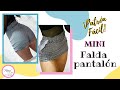 #46 TRAZO DE FALDA SHORT (PANTALÓN CORTO) ✨FÁCIL Y RÁPIDO