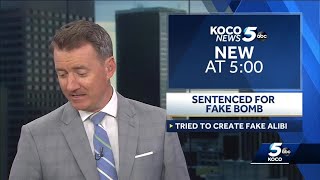 Lawton man sentenced to federal prison after bank robbery involving fake bomb