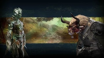 Guild wars 2 - Charr warrior level 53 personal story walkthrough part 2