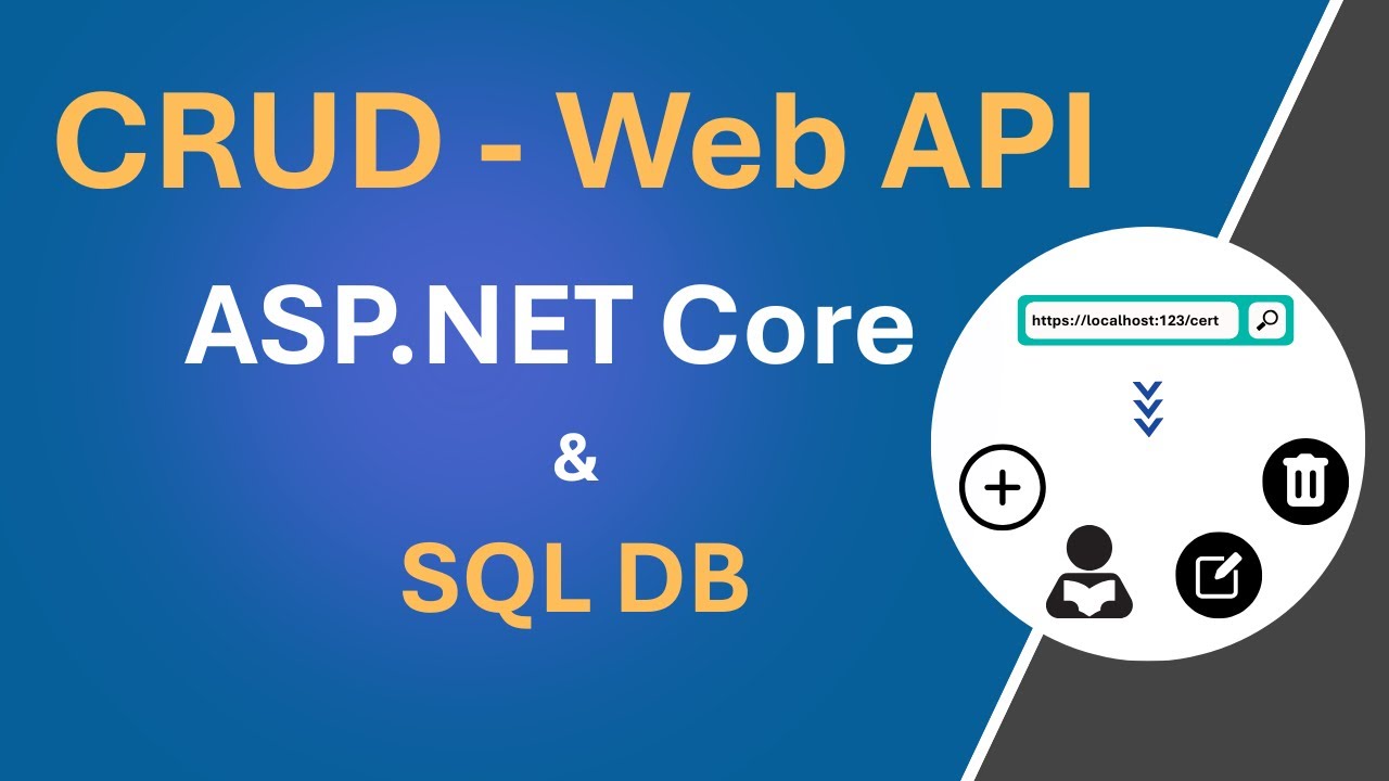 Web API CRUD Operations in ASP.NET Core | Create Your First Controller ...