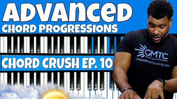 4 2 5 3 6 Gospel Chord Progressions In F Major| JP Gospel Piano Tutorial | Chord Crush Ep. 10!