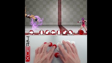 Another SOCD showcase #HitBox #HowToHitBox #KOF #KOFXV #Leverless #SOCD
