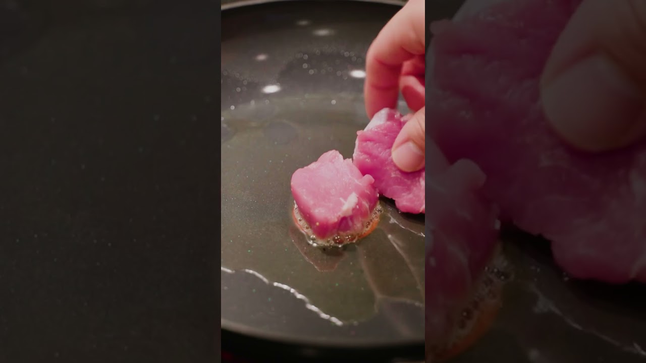 #recipeshorts Andy Cooks Teriyaki Pork tenderloin looked so good, I had to try it! #cookwithme