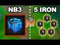 Nightblue3 vs. 5 Iron Players (1vs5) to prove them wrong