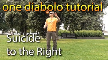Diabolo Tutorial - One Diabolo Suicide to the Right