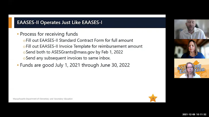 Financement d'urgence pour les écoles spécialisées approuvées (EAASES)
