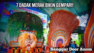 Jos Lur Solah Sabetan Jos Pembarong Reog Ponorogo Taklukkan 7 Dadak Merak Jumbo