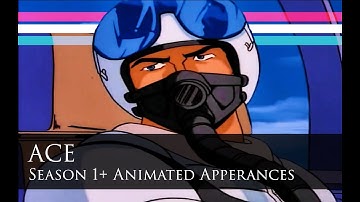 Ace Season 1+ G.I. Joe Appearances Compilation