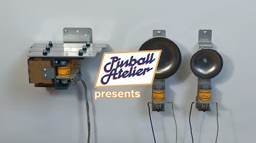 Pinball Chime & Bell Units by Pinball Atelier