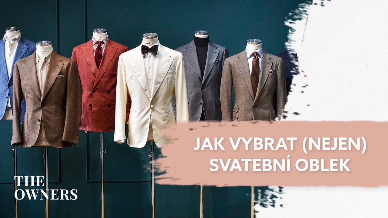 Jak vybrat (nejen) svatební oblek - Rozhovor s The Owners