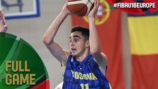 Kosovo v Luxembourg - Full Game - Classification 19-20 - FIBA U16 European Championship 2017