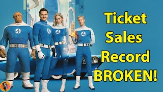 The Fantastic Four First Steps sets Ticket sales Record