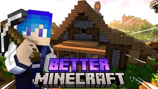 Menjelajahi Dunia Baru.. - Better Minecraft Hardcore EP1