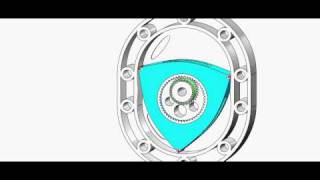 rotary engine animation SolidWorks Profile