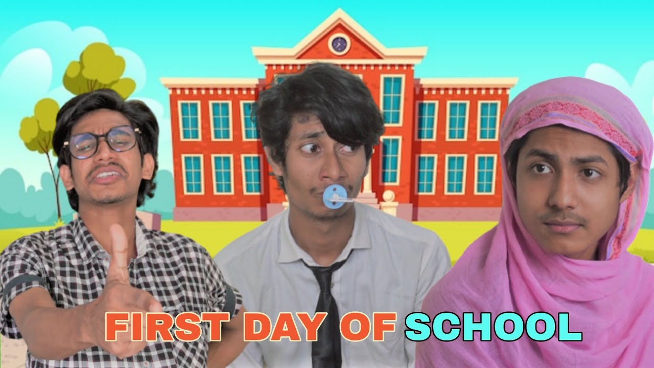 First Day Of School | Comedy Video | Tolimee