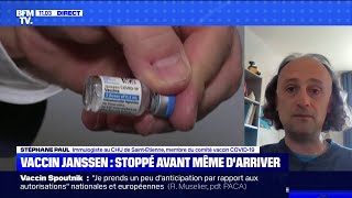 Pourquoi le vaccin Johnson & Johnson est-il suspendu ? BFMTV répond à vos questions