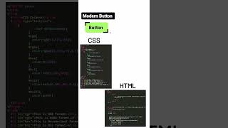 html css modern Button.       Web design