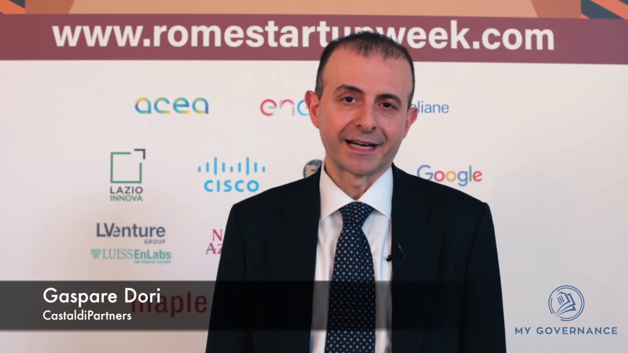Intervista a Gaspare Dori alla Roma Start up Week, Technology meets Law ...