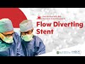Flow diverting stent  baf research grant recipient a dmytriw md explains