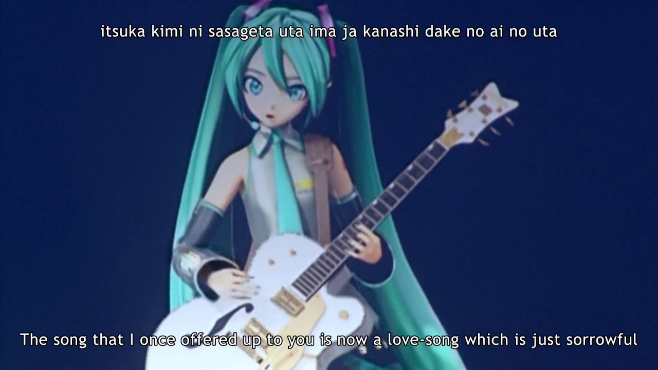 Hatsune Miku - Calc. (Magical Mirai 2016) - YouTube