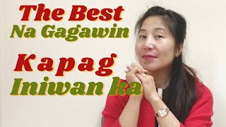 Mga Dapat Gagawin Kapag Iniwan Ka Ng Taong Mahal Mo