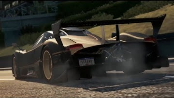 Need for Speed: Most Wanted (2012) Pagani Zonda R Full Throttle Speed Run - Ultimate Speed Pack DLC