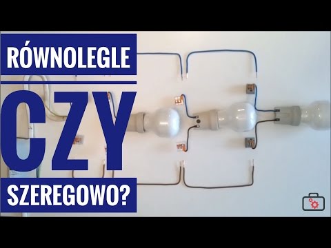 Wideo: Czy lampki choinkowe są połączone szeregowo?