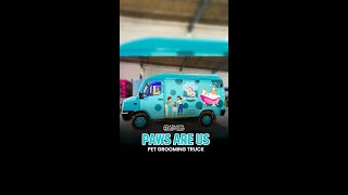Paws Are Awesome- Customised Pet Truck By Azimuth Business On Wheels