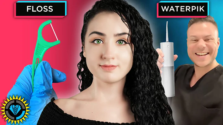 I tested tiktok vs dentist flossing methods *ranked*