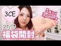 3CE 2019福袋開封＆色味チェック！