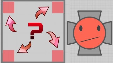Diep.io THE TRUST NO ONE CHALLENGE!