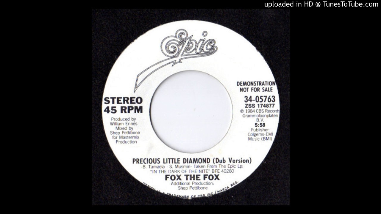 Fox The Fox - Precious Little Diamond (Dub)