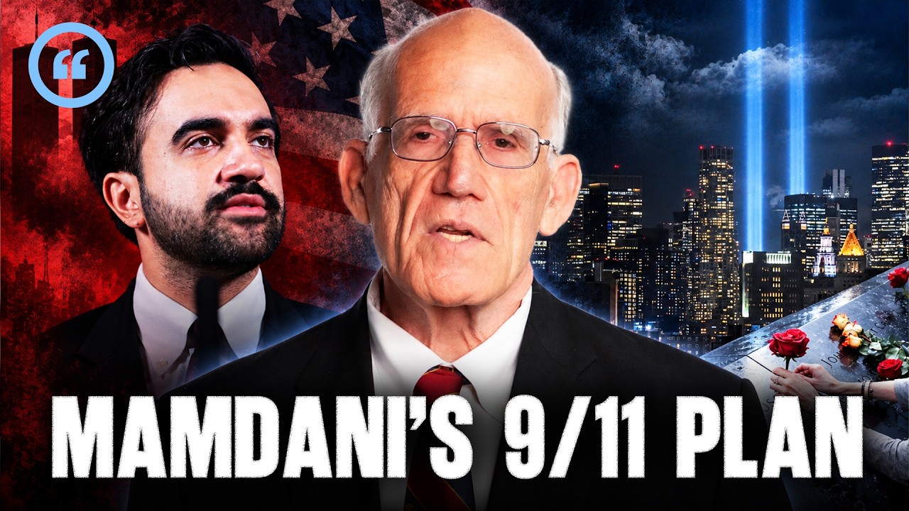 ⁣Victor Davis Hanson: Mamdani’s Controversial 9/11 Memorial Move