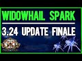 3.24 WIDOWHAIL SPARK - FINAL BUILD SETUP