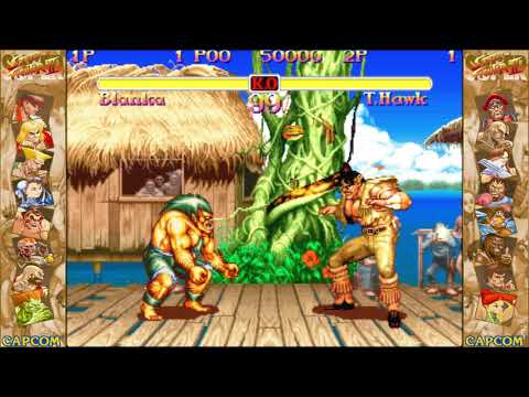 Super Street Fighter II Arcade Music Blanka Theme CPS 2