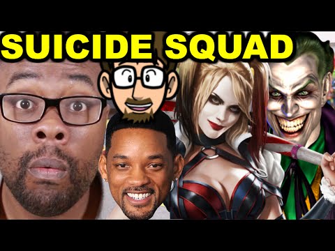 Suicide Squad 2 - Nerd Caster