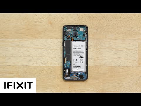 Video: Můžete vyměnit baterii na Samsung S8?