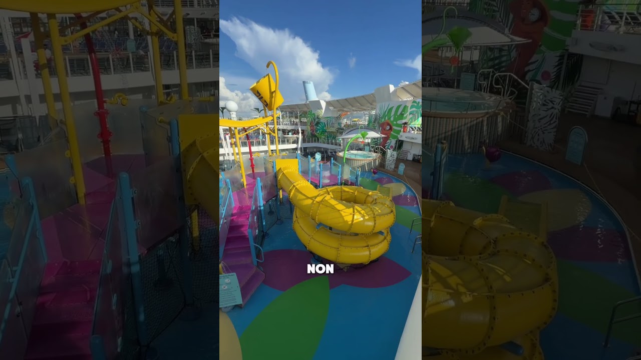 Harmony of the Seas: One Minute Tour #cruiseship #cruisetour