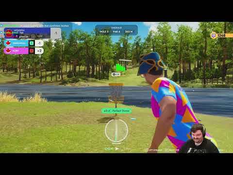 Disc Golf Masters w/ NL & Kory