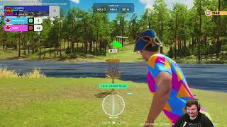 Disc Golf Masters w/ NL & Kory
