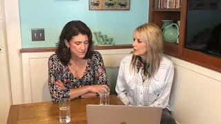 Amy Aquino of Bosch on Game Changers with Vicki Abelson