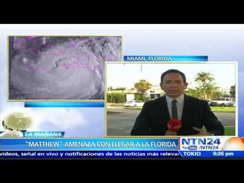 Vídeo: Después Del Huracán Matthew, Se Vio Un Ovni Sobre Florida - Vista Alternativa
