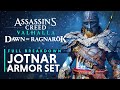 Jotun Armor Set Breakdown & New Jotnar Weapons! - Assassin's Creed Valhalla Dawn of Ragnarok DLC