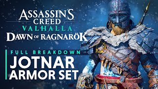 Jotun Armor Set Breakdown & New Jotnar Weapons! - Assassin's Creed Valhalla Dawn of Ragnarok DLC