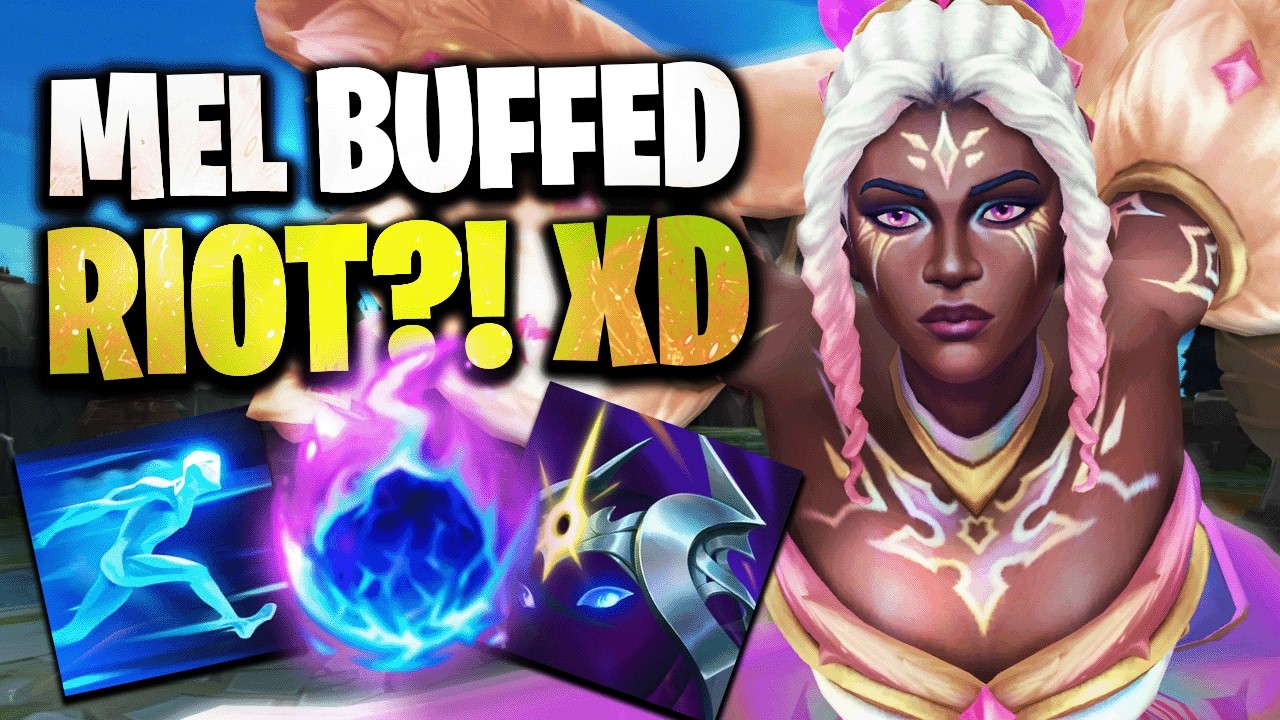 MEL NERFED?? LOL STILL OP!11! PLAY NOW FREE LP DELIVERY XD BEEP BEEP